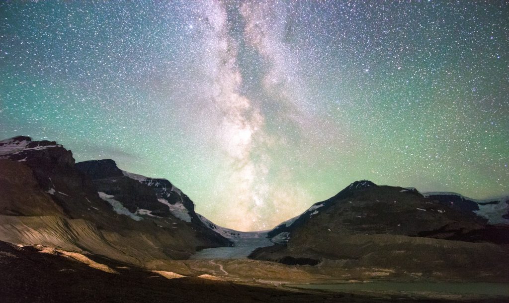 Night Sky Jasper National Park Canada