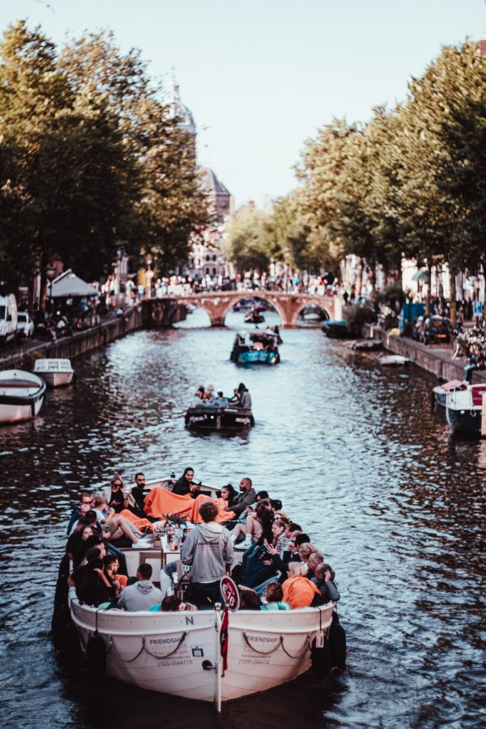 Canal Cruising Amsterdam