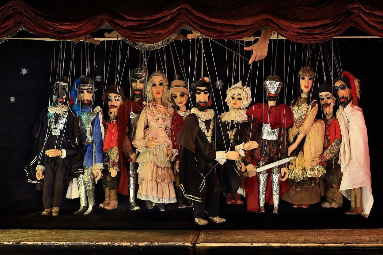 Prague Puppet Show