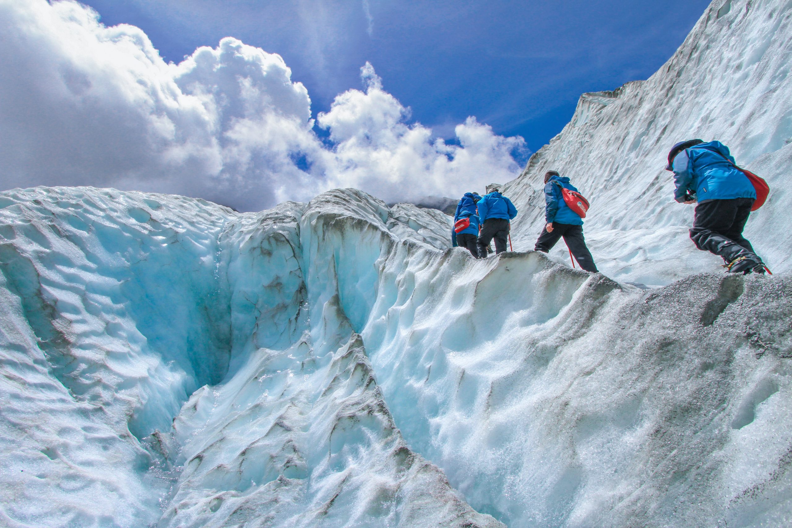 Franz Josef Glacier scaled