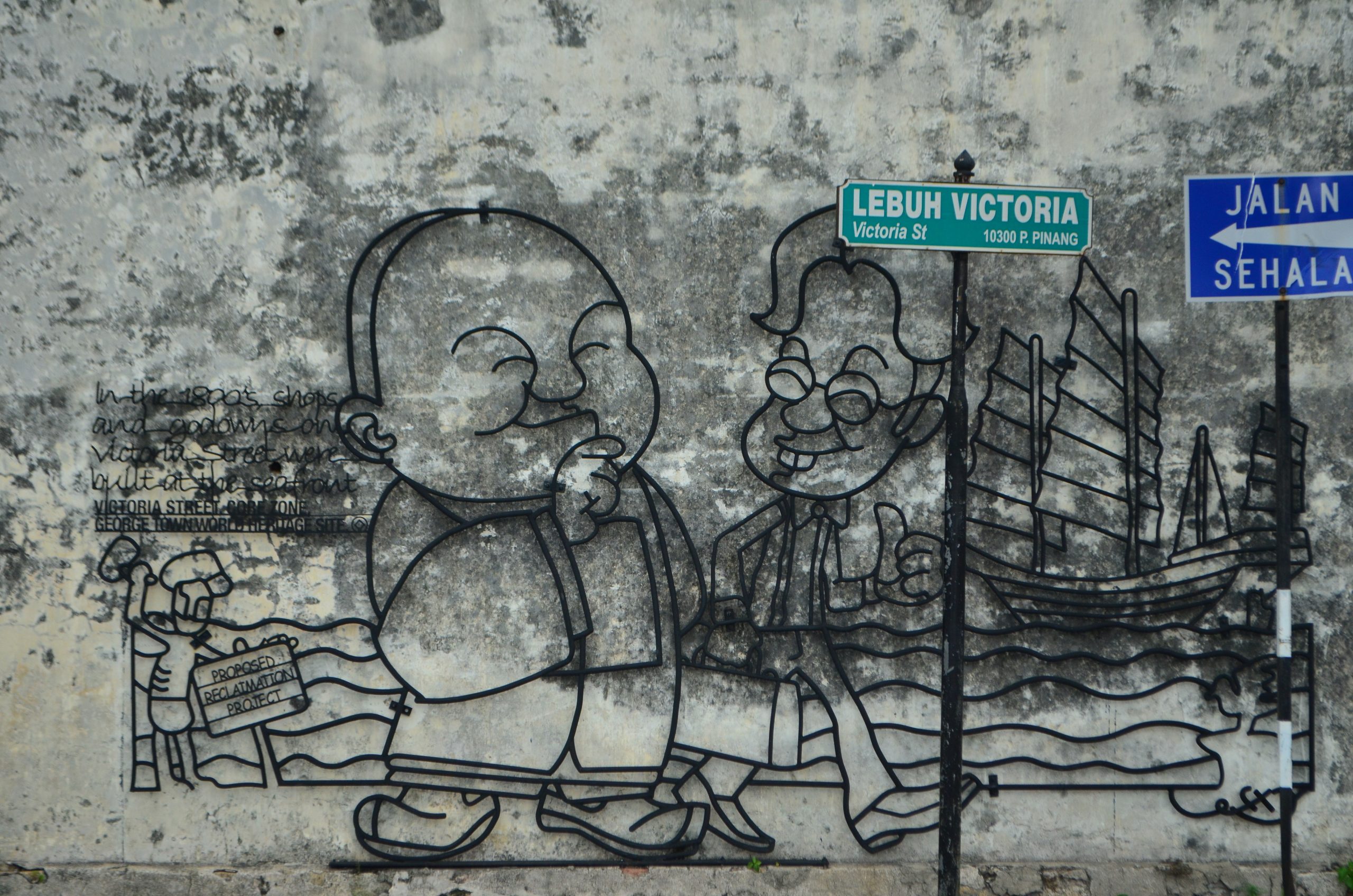 George Town graffiti malaysia scaled